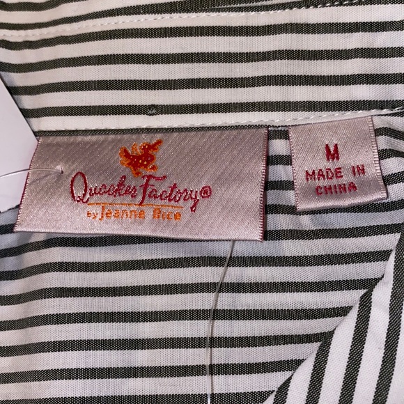 Fall Pumpkins Embroidered Sequins Button Down Top - Picture 7 of 16